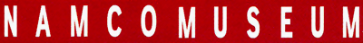Namco Museum logo for Gamecube